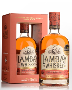 Lambay Single Malt Irish Whiskey Batch 01 43% 70CL