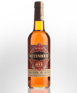Rittenhouse Straight Rye Whiskey 50% 75CL