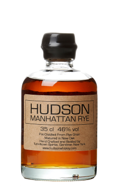 Hudson Manhattan Rye Whiskey 46% 35CL