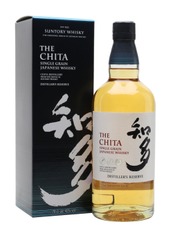 Suntory The Chita Single Grain Japanese Whisky 知多 43% 70CL