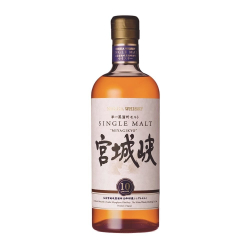Nikka - Miyagikyo Single Malt 10 Years 宮城峽日本麥芽威 45% 70CL