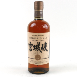 Nikka - Miyagikyo Single Malt 15 Years 宮城峽日本麥芽威 45% 70CL