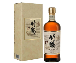 Nikka - Taketsuru Pure Malt 17 Years 竹鶴日本麥芽威 43% 70CL
