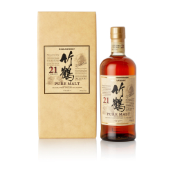 Nikka - Taketsuru Pure Malt 21 Years 竹鶴日本麥芽威 43% 70CL