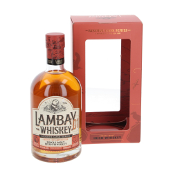Lambay Single Malt Irish Whiskey Batch 01 43% 70CL
