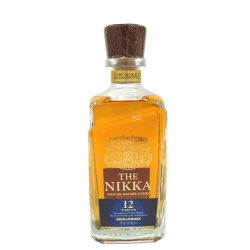 Nikka - Premium Blended Whisky 12 Years 日本威士忌 43% 70CL