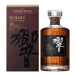 Suntory Hibiki 21 Years 響日本威士忌 43% 70CL