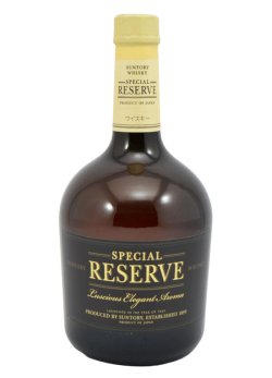 Suntory Special Reserve Whisky 日本威士忌 40% 70CL