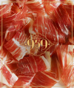 959 Jamon de Bellota 100% Iberiberico Bone-in Backham 36 Months (Vacuum Pack 50g)